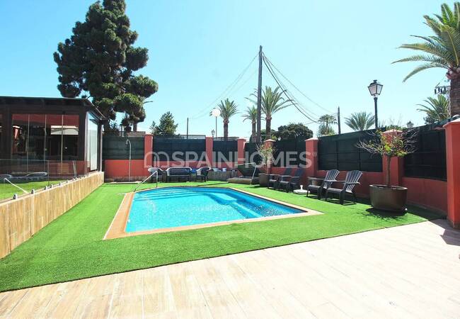 Villa with Sea View and Private Pool in Velez-malaga 4
