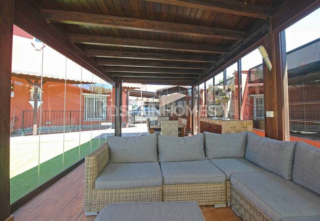Villa with Sea View and Private Pool in Velez-malaga 8