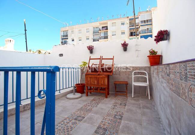 Prime Location Authentic Townhouse in Torrox Costa Spain 2