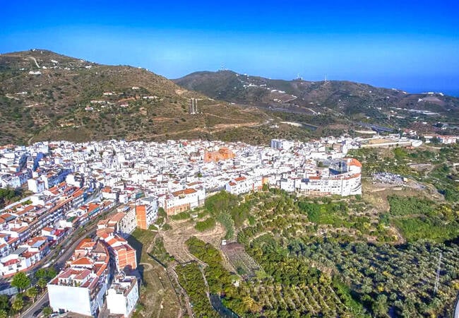 Prime Location Authentic Townhouse in Torrox Costa Spain 5