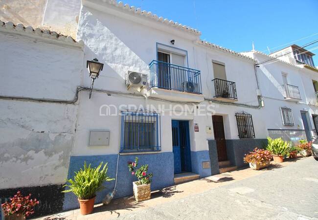 Prime Location Authentic Townhouse in Torrox Costa Spain 1