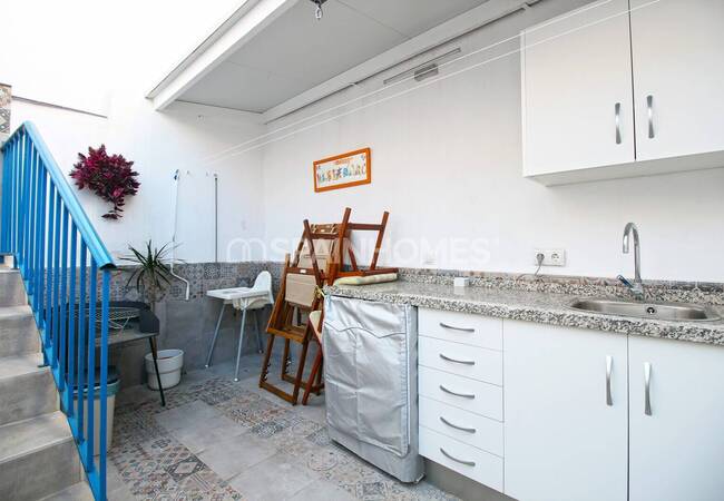 Prime Location Authentic Townhouse in Torrox Costa Spain 4