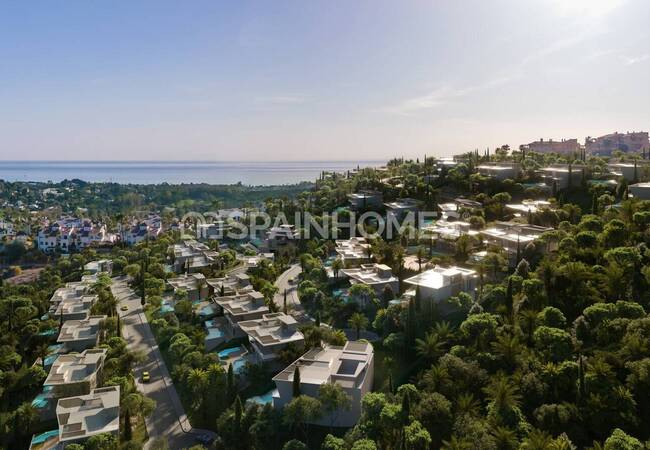 Spektakuläre Ansichten Villen Mit Privatem Aufzug In Benahavis 12