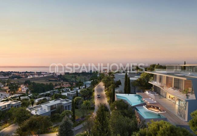 Spektakuläre Ansichten Villen Mit Privatem Aufzug In Benahavis 11