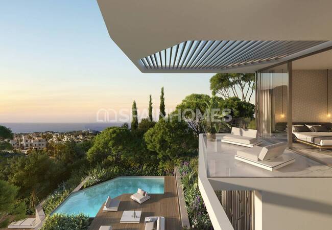 Spektakuläre Ansichten Villen Mit Privatem Aufzug In Benahavis 5