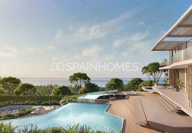 Spektakuläre Ansichten Villen Mit Privatem Aufzug In Benahavis 8