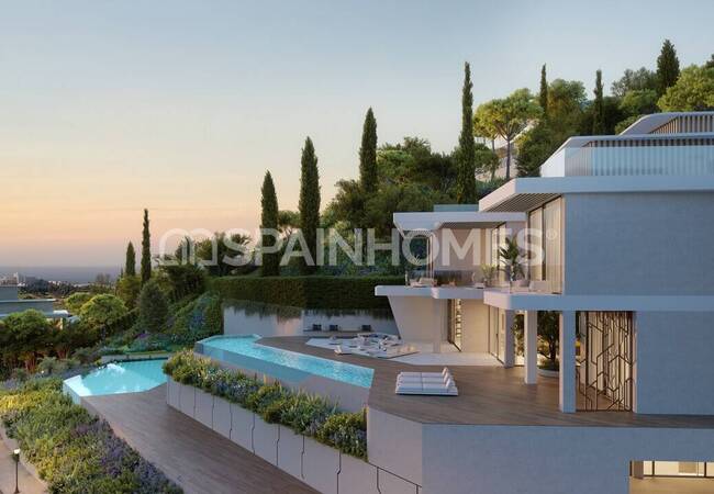 Spektakuläre Ansichten Villen Mit Privatem Aufzug In Benahavis 2