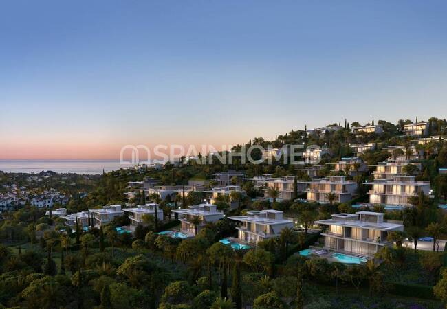 Benahavis'te Lamborghini'den Esinlenen Lüks Villalar 10