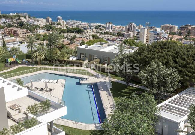 Appartements Vue Mer Dans Une Zone Parfaite À Torremolinos