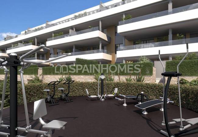 Torremolinos'ta Merkezi Konumda Deniz Manzaralı Daireler 6