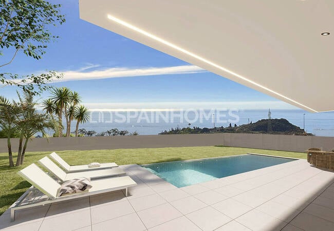 Villa Spacieuse Vue Panoramique Mer À Benalmadena