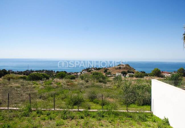 Ruime Villa Met Panoramisch Uitzicht Op Zee In Benalmadena 8