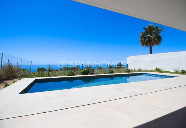 Ruime Villa Met Panoramisch Uitzicht Op Zee In Benalmadena 5