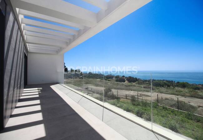 Ruime Villa Met Panoramisch Uitzicht Op Zee In Benalmadena 6
