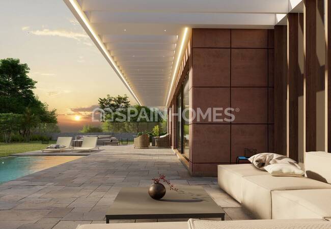 Nouvelle Villa Au Design Charmant À Mijas Espagne 4