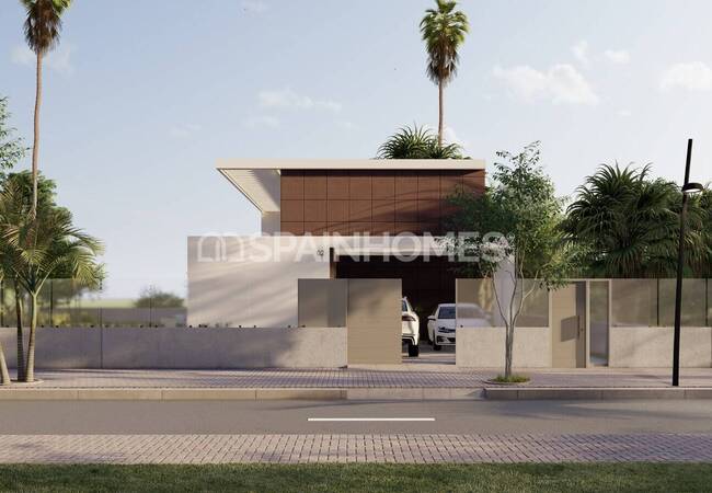 Nouvelle Villa Au Design Charmant À Mijas Espagne 5