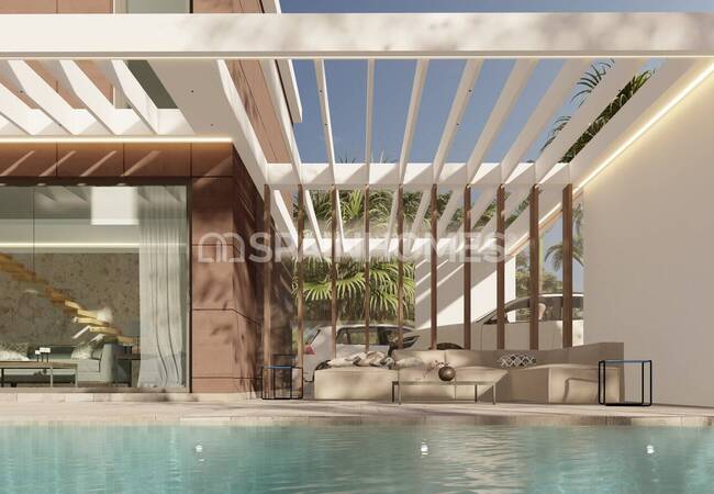 Nouvelle Villa Au Design Charmant À Mijas Espagne 2