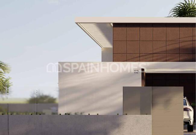 Nouvelle Villa Au Design Charmant À Mijas Espagne 6