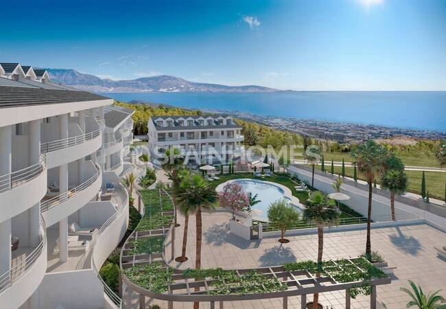 Immobiliers Vue Panoramique Mer À Benalmadena