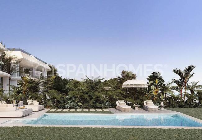 Stylish Villas with 2 Pools and a Private Lift in Marbella 1