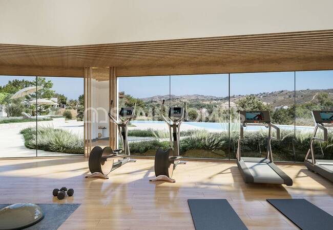 تاون هاوس مطلة على الجولف داخل منطقة طبيعية في ميخاس 9