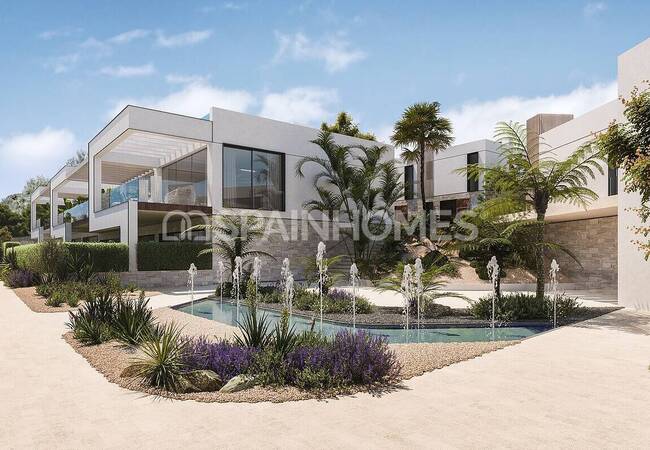 Golf View Townhouses Within Natural Setting in Mijas 1