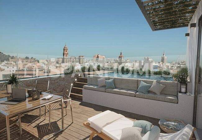 Centrally Located Apartments in the Heart of Malaga