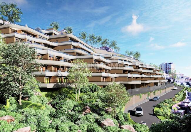 Malaga’da Muhteşem Deniz Manzaralı Şık Tasarımlı Daireler 2