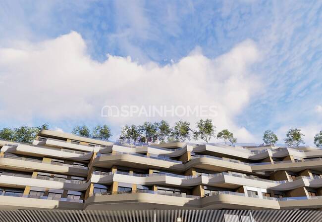 Malaga’da Muhteşem Deniz Manzaralı Şık Tasarımlı Daireler 6