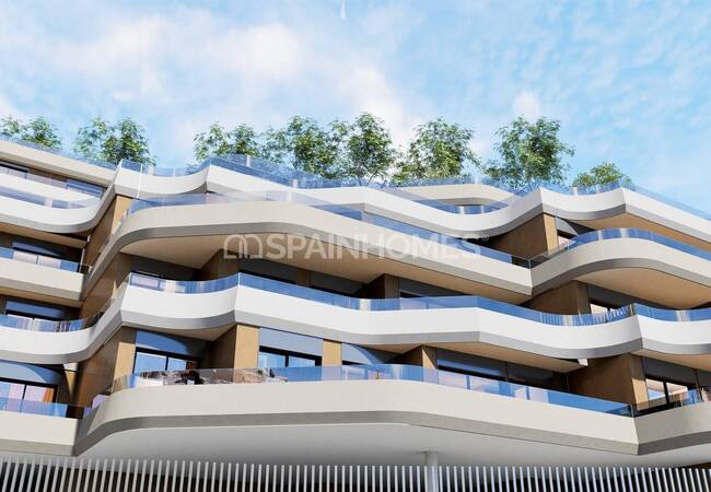 Malaga’da Muhteşem Deniz Manzaralı Şık Tasarımlı Daireler 5