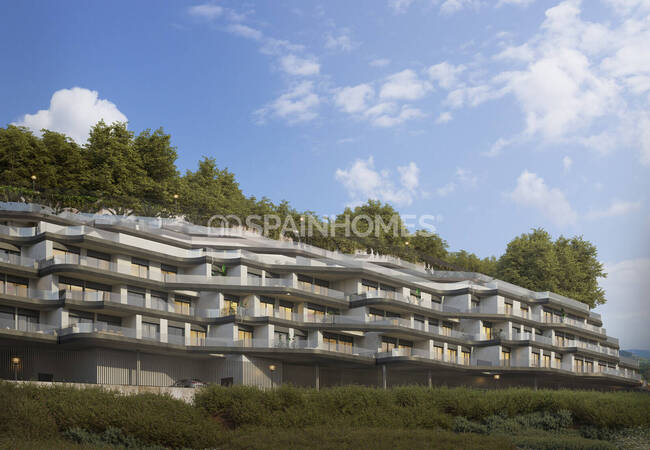 Malaga’da Muhteşem Deniz Manzaralı Şık Tasarımlı Daireler 3