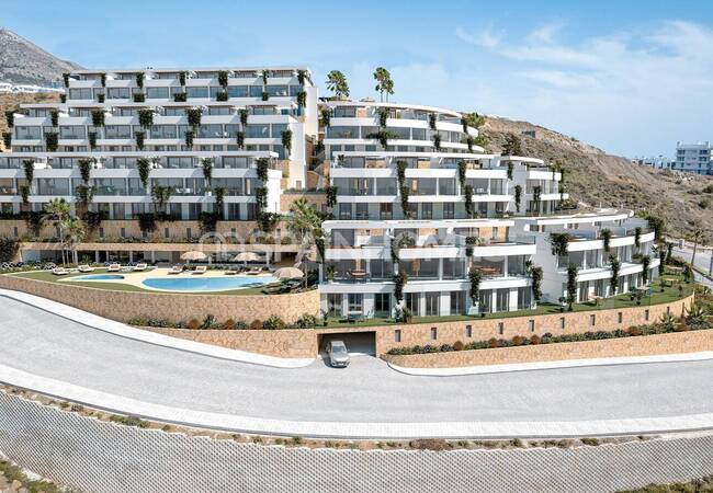 Таунхаусы с Сертификатом BREEAM в Фуэнхироле с Бассейнами 3