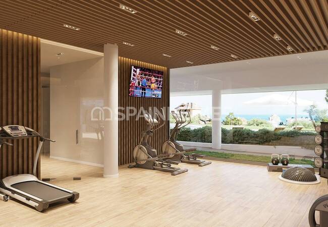 Таунхаусы с Сертификатом BREEAM в Фуэнхироле с Бассейнами 9