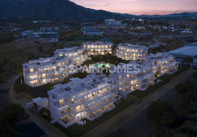 Wohnungen Mit Meerblick In Einem Strandnahen Komplex In Estepona 11
