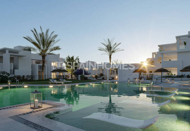 Wohnungen Mit Meerblick In Einem Strandnahen Komplex In Estepona 2