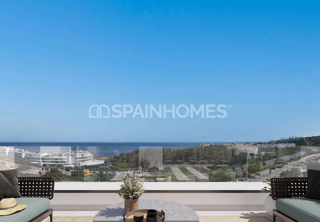 Wohnungen Mit Meerblick In Einem Strandnahen Komplex In Estepona 4