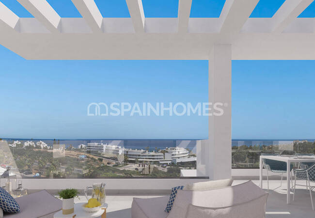 Wohnungen Mit Meerblick In Einem Strandnahen Komplex In Estepona 5
