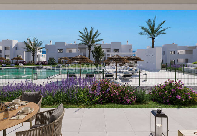 Wohnungen Mit Meerblick In Einem Strandnahen Komplex In Estepona 6