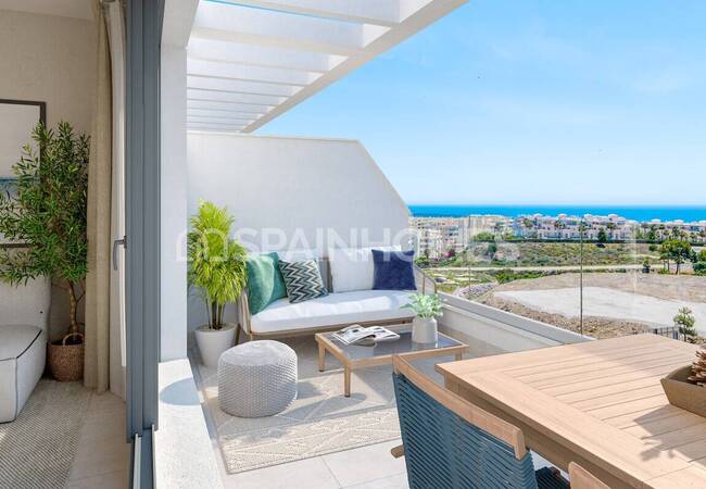 Maisons À Côté Du Club De Golf À Mijas Avec Vue Pittoresque 2