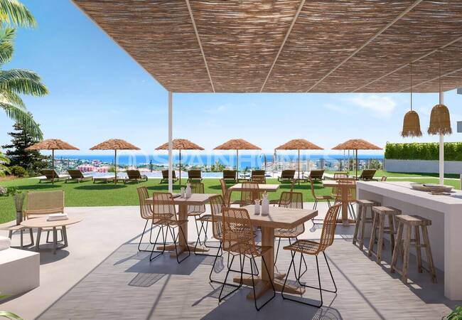 Maisons À Côté Du Club De Golf À Mijas Avec Vue Pittoresque 6