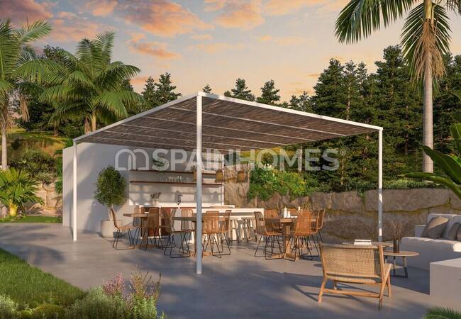 Maisons À Côté Du Club De Golf À Mijas Avec Vue Pittoresque 7