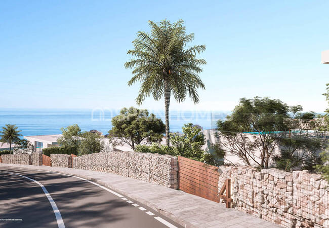 Fuengirola’da Prestijli Konumda Deniz Manzaralı Villalar 7