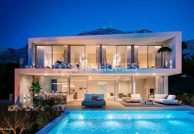 Villas De Luxe À Vendre Dans Un Quartier Recherché De Fuengirola 5