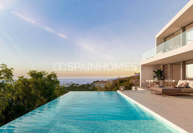 Villas De Luxe À Vendre Dans Un Quartier Recherché De Fuengirola 4