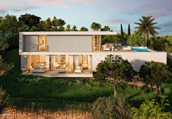 Villas De Luxe À Vendre Dans Un Quartier Recherché De Fuengirola