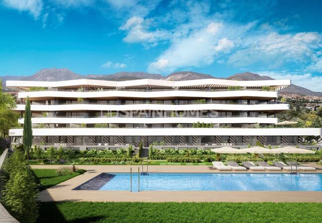 Exquisite Sea View Apartments in Torremolinos 1