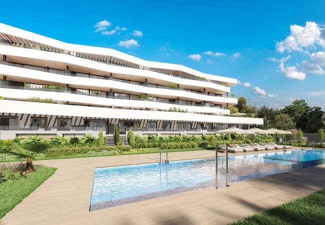 Exquisite Sea View Apartments in Torremolinos 2