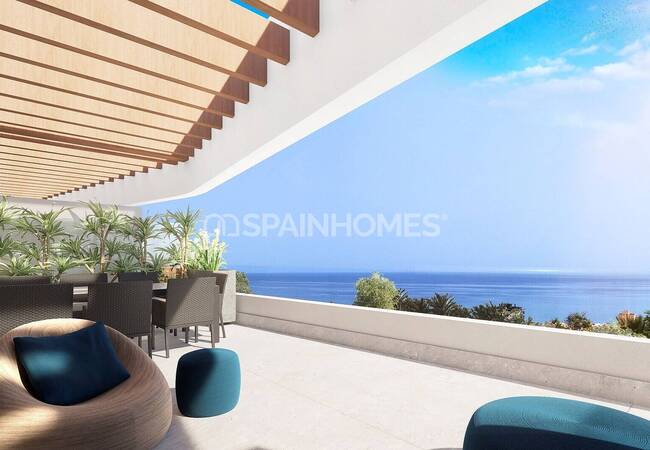 Exquisite Sea View Apartments in Torremolinos