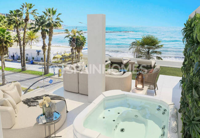 Exklusive Wohnungen Mit Panoramablick Auf Das Meer In Malaga 1