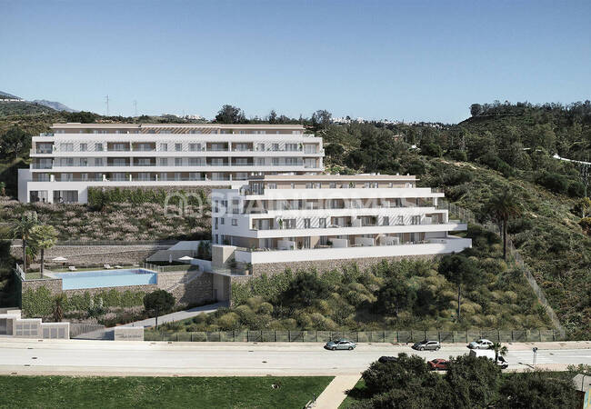 New and Sea View Apartments with Generous Terraces in Mijas 4